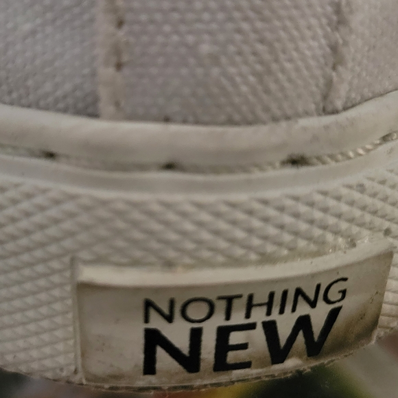 Nothing New Mens Sz. 7.5 W Crafted Using Sustainable Materials - Picture 5 of 9